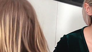 Naughty Babe Coco Lovelock Gets Her Tight Pussy Fucked in Amazing Orgy with Slutty Stepmom Kenzie Taylor