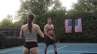 Abella Danger and her boyfriend have great sex