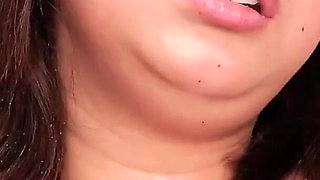 A Festival of Shiny and Juicy Meat Bullets! Chubby Beauty and Fat Old Man