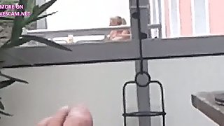 Flashing my dick to different girls outdoor
