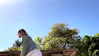 MissIvyDoll - Public Sundress Flashing