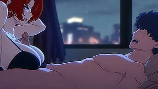 Vulgar Reverie: Husband Watches His Wife and Her Сolleagues Sex Tape - Episode 20