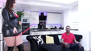 Cfnm amateur femdom handjob cumshot