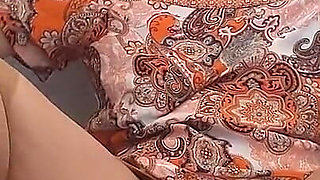 GILF in Ripped Tights Playing with Vibe