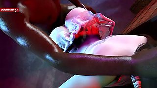 Divine Beauty, Unholy Curves - 3D Animation Hentai