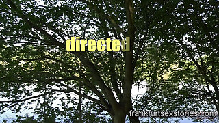 Sweaty Outdoor Fuck Ends with a Mouthful of Cum