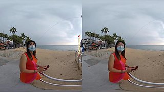 MILF Hookup found on Pattaya Beach Road - AsiansexdiaryVR