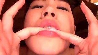 Cute and Innocent Japanese Semen Slut Gokkun Every Cock in the Room