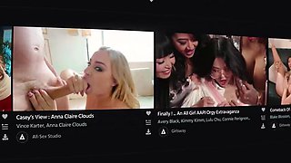 DEVILS FILM - Hot River Lynn Gets Her Pussy Drilled By Her Stepcousin In Naughty Fuck