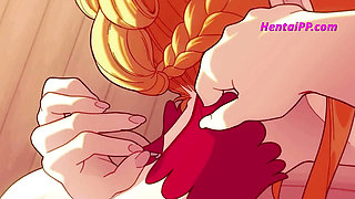 Naughty Nami Gets Ravaged By Luffy ( One Piece )