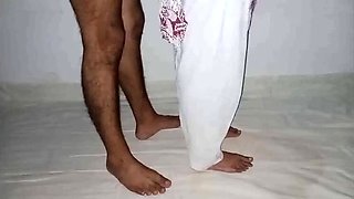 Step Aunt Farting During Hardcore Sex with Pakiprince - Desi Homemade Missionary & Doggy Style