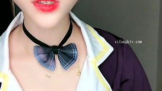 Cute blonde teen Lindsey solo toying pussy and ass