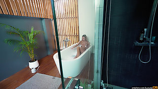 Deep and Wet Blowjob with Big Cumshot on Face