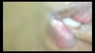 I Am Taking Out Water by Inserting Banana in My Pussy