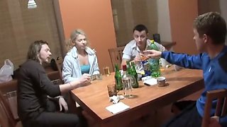 Drunk russian slut Nelly