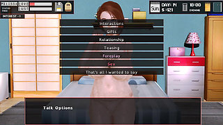 Unlimited Pleasure v0.2.8 Part 8 Sexy Wet Workout by Loveskysan69