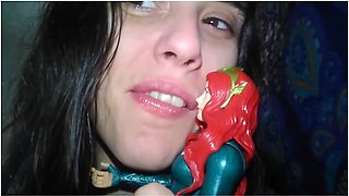 Pinkmoonlust Giantess Giant Fetish Screen Test Camera Angle Action Figure Doll Figurine Toy