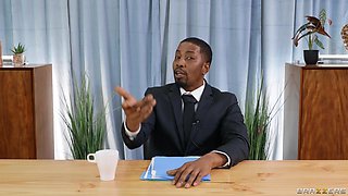 The Clumsy Intern With Isiah Maxwell, Lulu Chu - Brazzers