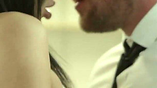 James Awakens the Hot Brunette Fantasies