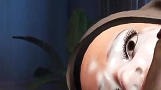 Big Tits and Ass Hijab Muslim Opulenza