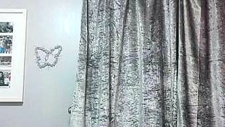 Hot amateur blonde pregnant toying her pussy solo