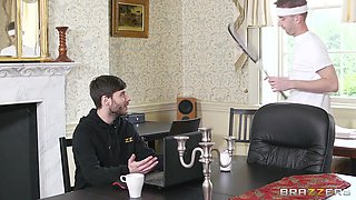 Deja Screw With Danny D, Jaiden West - Brazzers