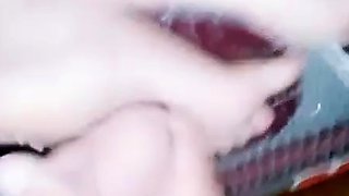 Arab Girl's Hot Milk and Feet Webcam Show