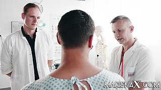 Randy Mariskax and Dacada's missionary trailer