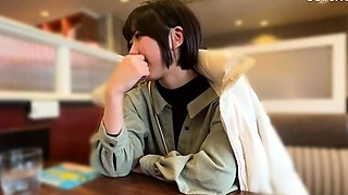 Extreme close up of Japanese teen masturbating Uncensored
