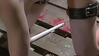 Tattooed girl loves to get punished by her mistress