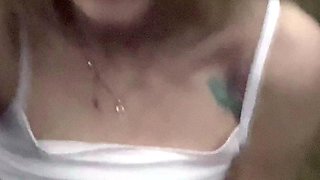 Skinny Blonde Teen Anal amp Vaginal Toys DP