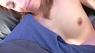 She Likes Hard Blows On The Cunt