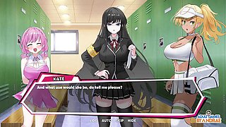 Ep1: Meeting the Team - Academy Love Saga: Tennis Angels Ex