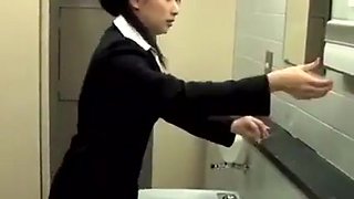 FUCKING IN A BATHROOM STALL