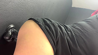 Camila Vegas in the Office with My Giant BBC - I Almost Got Caught