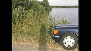 Used Condom Full of Cum Dripping Out