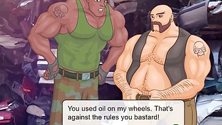 Girls meet up for some fun and ride each other hard