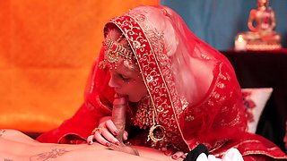 Young Hindu man enjoys and uses his penis