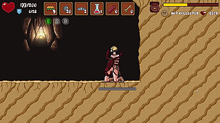 Hailey's Adventure Side Scroller Game Play [part 04] Mini Sex Game [18+] Porn Game Play