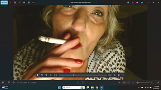 1302 DawnSkye1962 invites you into her room for a smoke and more