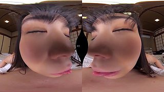 Onsen VR 6: Blowjob, Asian  Handjob Porn