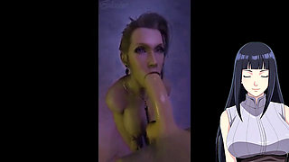 INTENSE BLOWJOB from step MOM