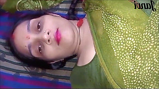 Newly Married Girl Was Fucked by Her Stepfather and Suck Her Shave Pussy