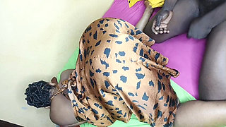 A Big, Oiled Ass Takes a Nice, Hard Black Cock...