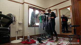 Remy Lacroix's First Porn Shoot!!!! First Gangbang!!!!!! First DP!!!!! First Bondage Experience!!!!