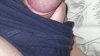 Step mom pulled out indian step son big dick from his pants