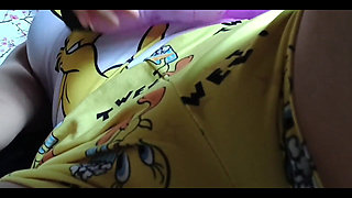 Girl Gets Fucked by Her Dildo