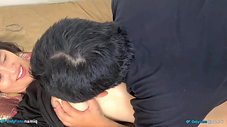 Stepmother's Milk on the Face of the Cheater.