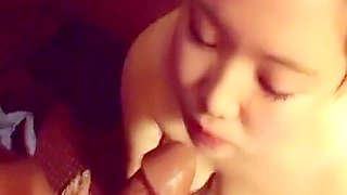 Asian Step sister gets bent over by own Step brother