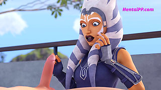Ahsoka Suck Little Cock ( Cartoon XXX )